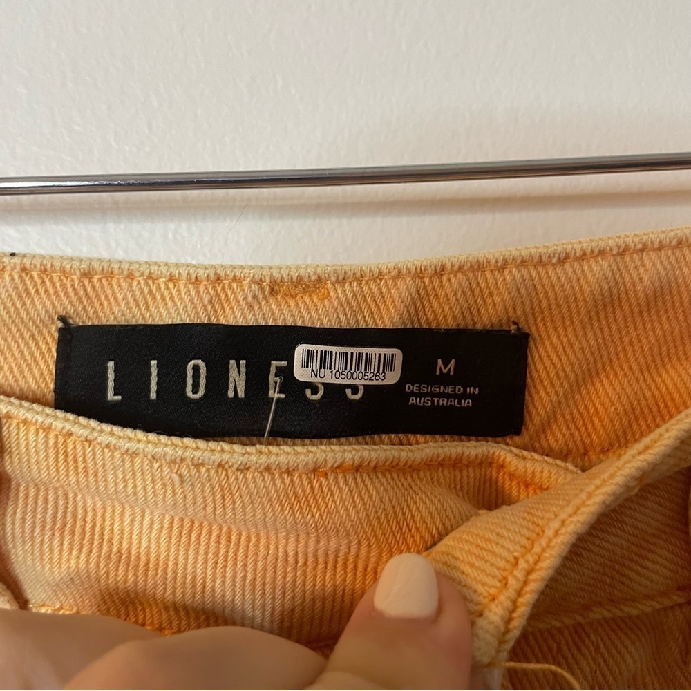 Lioness Denim Jeans size Medium - Picture 3 of 9